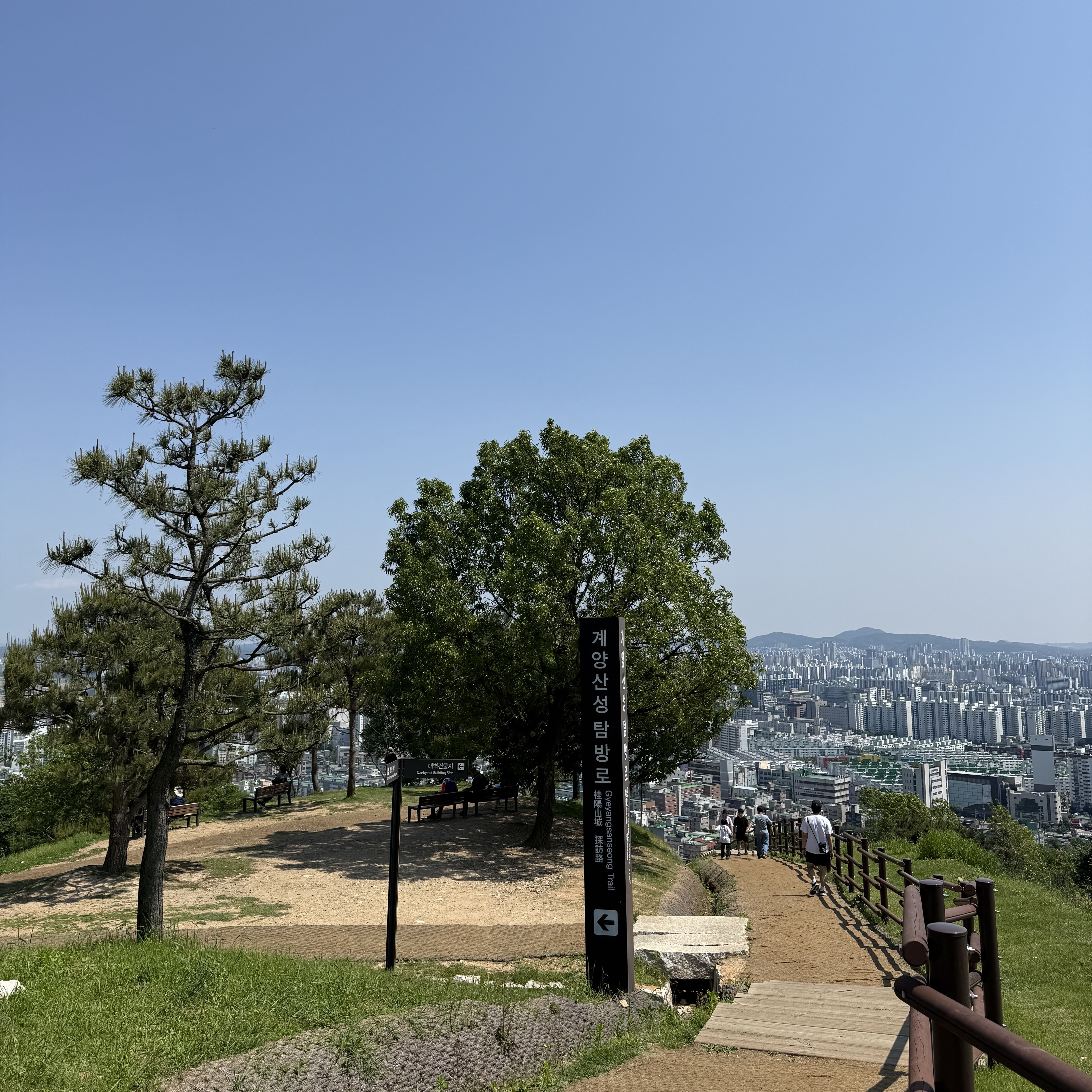 계단산이 더 잘어울리는 계양산